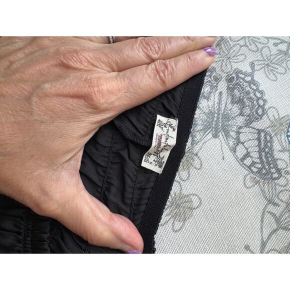 MSRP $48 Free  People Intimately Black Ruched Shorties Size XS-S  SAME DAY SHIP - Picture 5 of 7